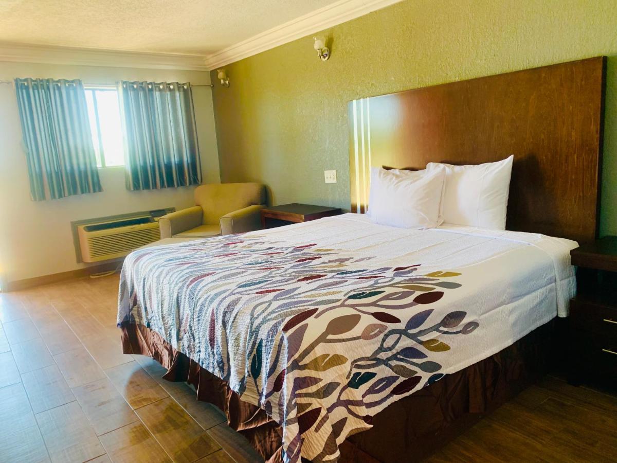 Budget Inn And Suites Crowley Экстерьер фото