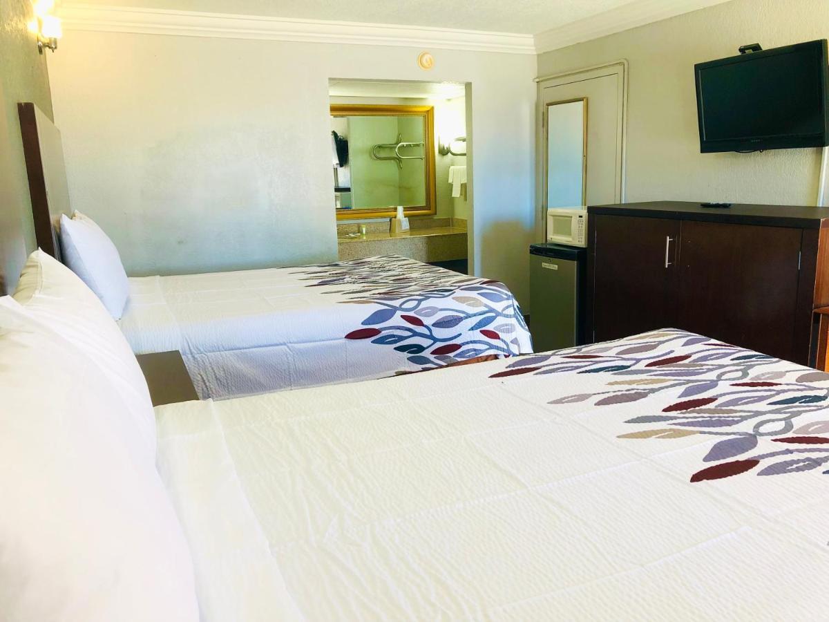 Budget Inn And Suites Crowley Экстерьер фото